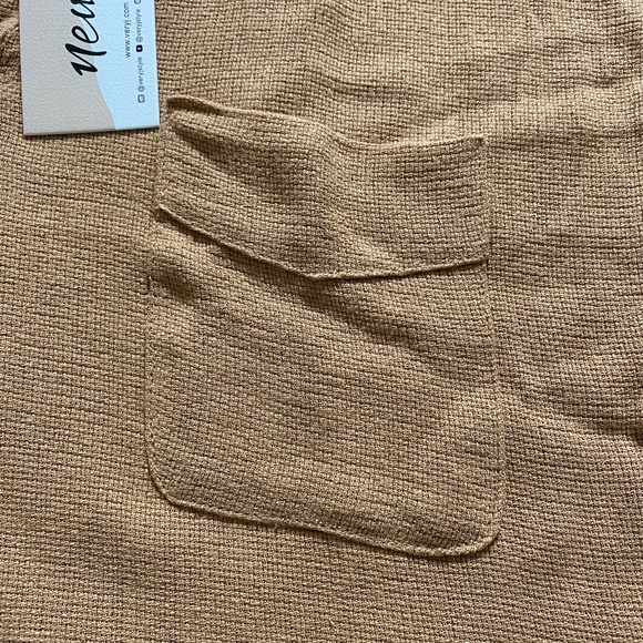 NWT Very J New In Linen Short Set Sz M - Picture 7 of 12